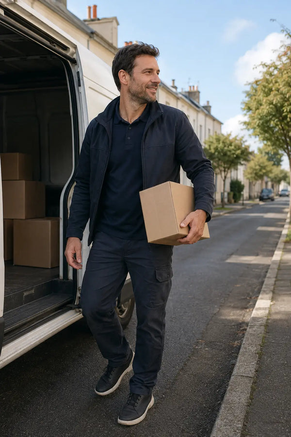 Luis M. | Chauffeur-livreur