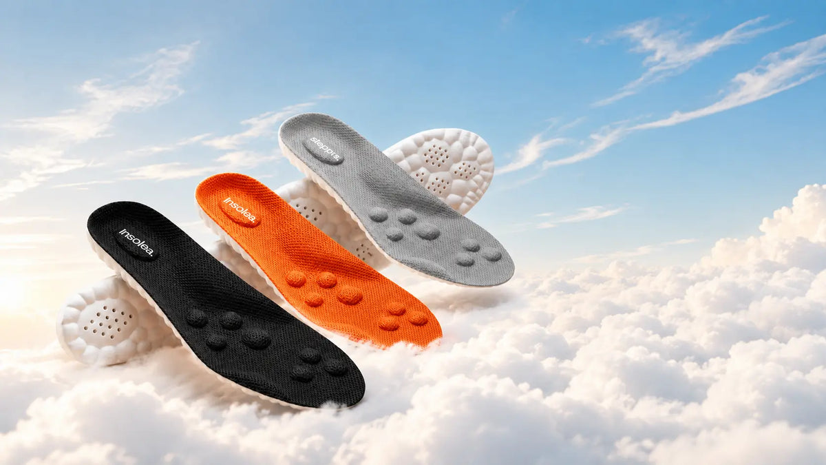 Marchez comme sur un nuage